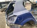 задняя часть кузова (тазик) Opel Astra H 2005, 1.7 л., дизель, МКПП, синий, хетчбэк 5 дв., передний привод - фото №3