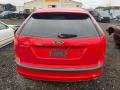 руль Ford Focus 2 поколение 2006, 1.6 л., HWDA, бензин, МКПП, красный, хетчбэк 5 дв., передний привод - фото №4