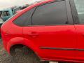 магнитола Ford Focus 2 поколение 2006, 1.6 л., HWDA, бензин, МКПП, красный, хетчбэк 5 дв., передний привод, FORD6000CD - фото №4