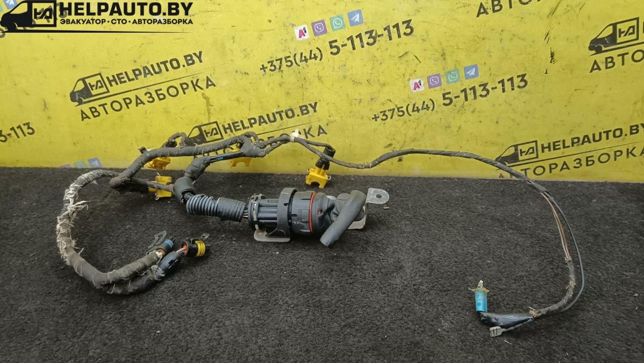 проводка Opel Vectra B 1997, 1.6 л., X 16 XEL, бензин, МКПП, красный, седан, передний привод - фото №1