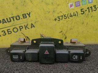 кнопка (выключатель) Rover 200 Series 3 поколение 1999, 1.4 л., 14 K2F, бензин, 5МКПП, серебристый, хетчбэк 3 дв., передний привод