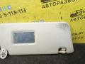 козырек солнцезащитный Rover 200 Series 3 поколение 1999, 1.4 л., 14 K2F, бензин, 5МКПП, серебристый, хетчбэк 3 дв., передний привод - фото №2