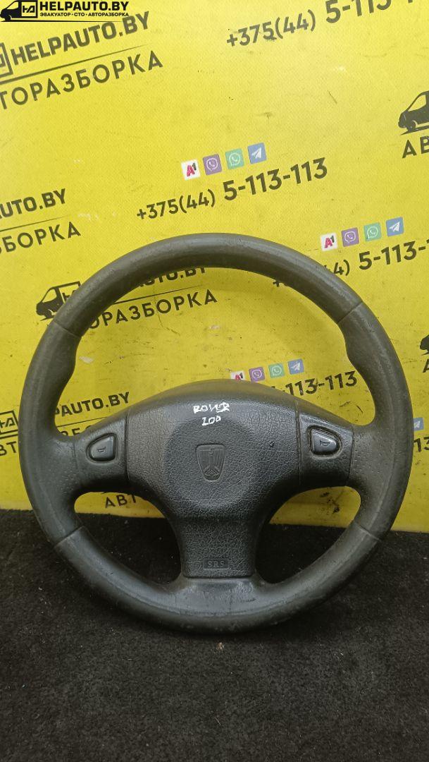 руль Rover 200 Series 3 поколение 1999, 1.4 л., 14 K2F, бензин, 5МКПП, серебристый, хетчбэк 3 дв., передний привод - фото №1