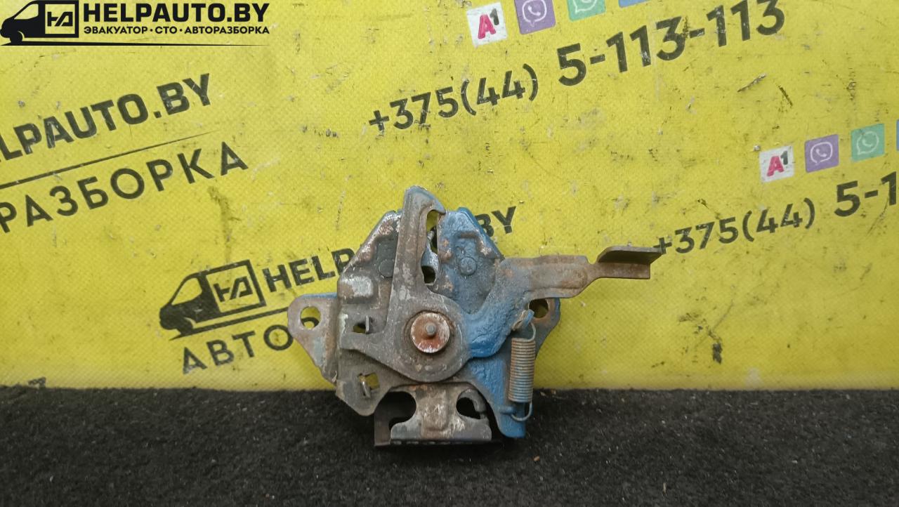 замок капота Kia Sportage 1 поколение 1999, 2.0 л., FE (16V), бензин, МКПП, синий, внедорожник 5 дв., полный подключаемый привод - фото №1