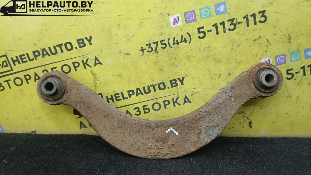 рычаг задний левый Mazda 6 GG 2003, 1.8 л., L8-DE, бензин, АКПП, черный, хетчбэк 5 дв. - фото №1