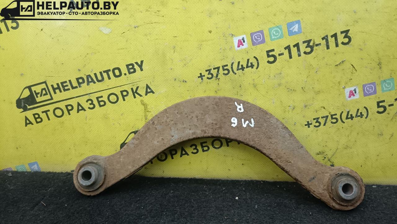 рычаг задний правый Mazda 6 GG 2003, 1.8 л., L8-DE, бензин, АКПП, черный, хетчбэк 5 дв. - фото №1