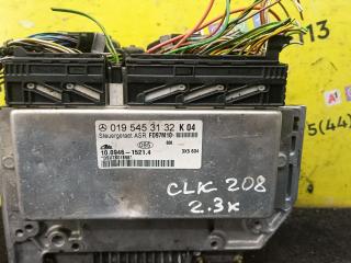 Блок управления ABS/ESP Mercedes-Benz CLK-Класс W208/A208 1997, 2.3 л., M 111.975, бензин, АКПП, серебристый, купе, задний привод