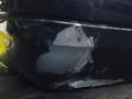 бампер задний Mercedes-Benz S-Класс W140/C140 [рестайлинг] W140 1994, 3.5 л., OM 603.950, дизель, АКПП, фиолетовый, седан, задний привод - фото №4