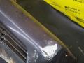 бампер передний Mercedes-Benz S-Класс W140/C140 [рестайлинг] W140 1994, 3.5 л., OM 603.950, дизель, АКПП, фиолетовый, седан, задний привод - фото №2