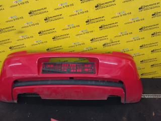 бампер задний Mazda 323 5 поколение 1994, 1.8 л., BP (DOHC), бензин, МКПП, красный, хетчбэк 5 дв., передний привод