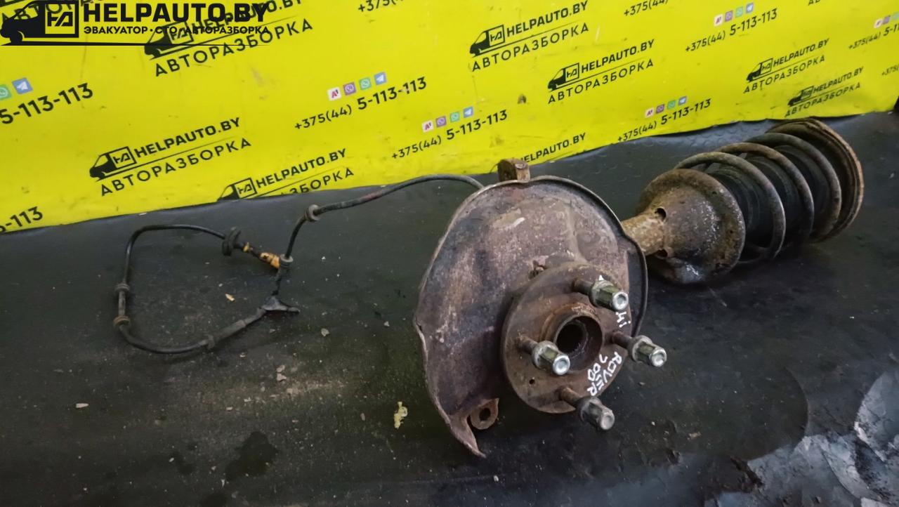 ступица передняя правая Rover 200 Series 3 поколение 1999, 1.4 л., 14 K2F, бензин, 5МКПП, серебристый, хетчбэк 3 дв., передний привод - фото №1
