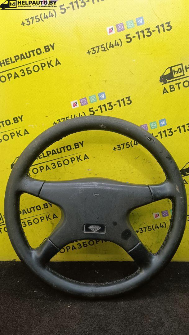 руль Toyota Corolla 5 поколение (E80) 1984, 1.3 л., бензин, МКПП, красный, хетчбэк 5 дв., передний привод - фото №1