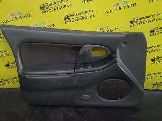 обшивка двери передняя левая Mazda 323 5 поколение 1994, 1.8 л., BP (DOHC), бензин, МКПП, красный, хетчбэк 5 дв., передний привод