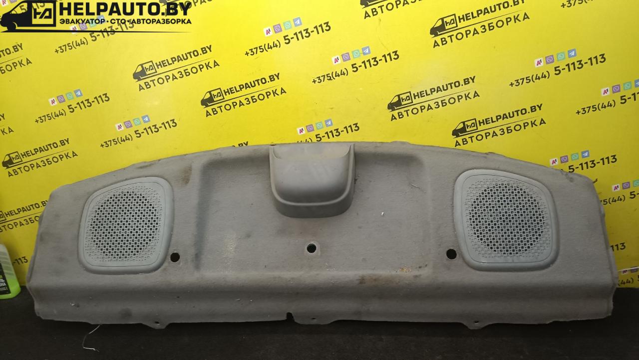 полка багажника Hyundai Accent 3 поколение (MC) 2009, 1.5 л., бензин, 5МКПП, синий, седан - фото №1