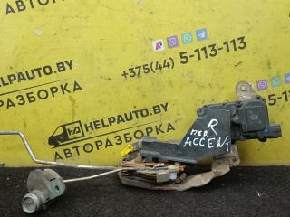 замок двери передней правой Hyundai Accent 3 поколение (MC) 2009, 1.5 л., бензин, 5МКПП, синий, седан