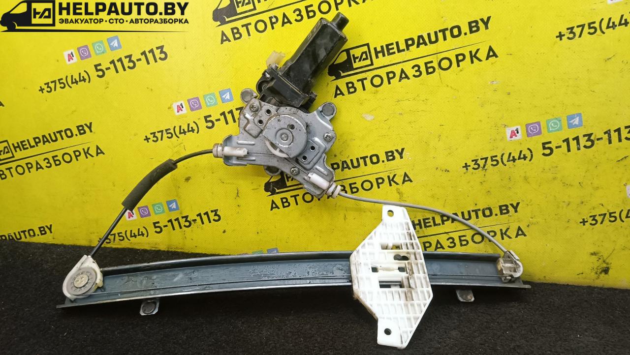 стеклоподъемник электрический передний правый Hyundai Accent 3 поколение (MC) 2009, 1.5 л., бензин, 5МКПП, синий, седан - фото №1