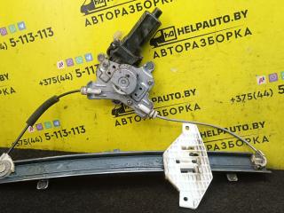 стеклоподъемник электрический передний правый Hyundai Accent 3 поколение (MC) 2009, 1.5 л., бензин, 5МКПП, синий, седан