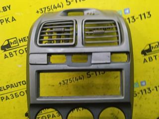 консоль салона Hyundai Accent 3 поколение (MC) 2009, 1.5 л., бензин, 5МКПП, синий, седан