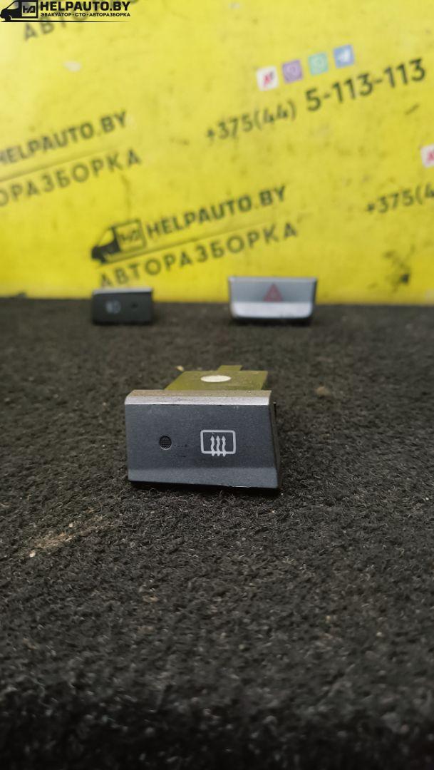 Кнопка подогрева заднего стекла Hyundai Accent 3 поколение (MC) 2009, 1.5 л., бензин, 5МКПП, синий, седан - фото №1