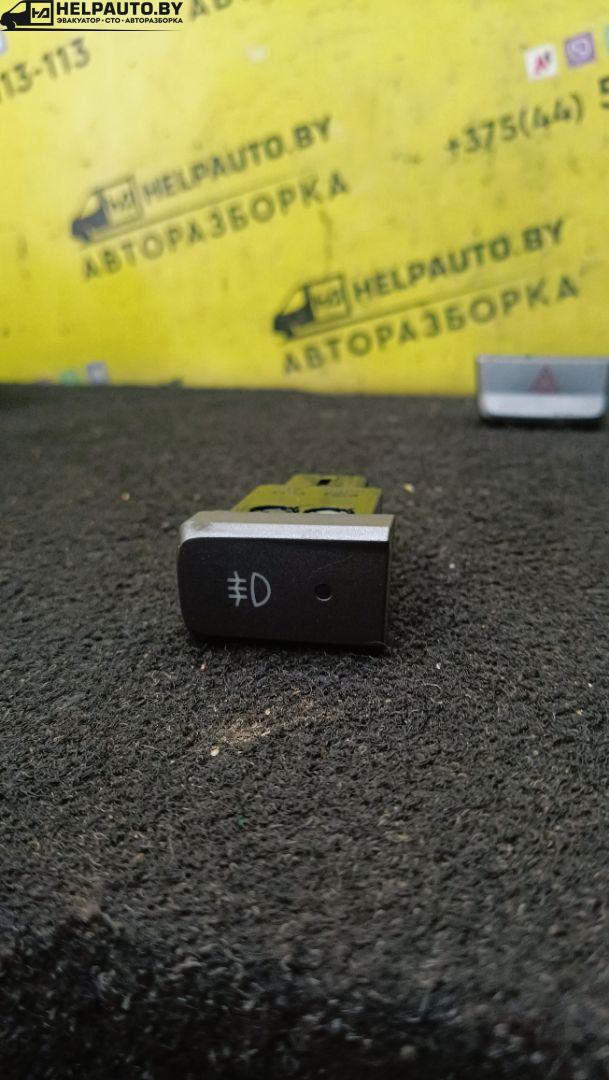кнопка противотуманных фар Hyundai Accent 3 поколение (MC) 2009, 1.5 л., бензин, 5МКПП, синий, седан - фото №1