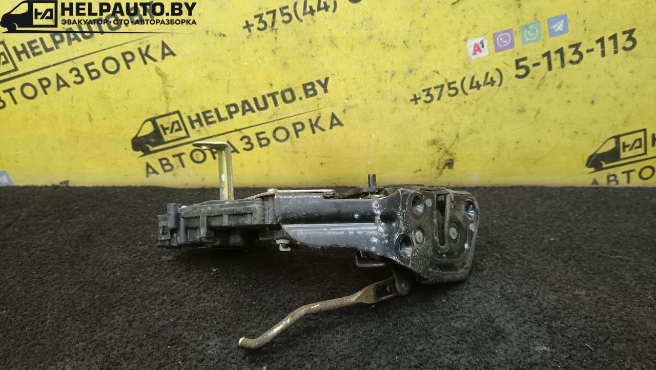 замок двери задней правой Hyundai Accent 3 поколение (MC) 2009, 1.5 л., бензин, 5МКПП, синий, седан - фото №1