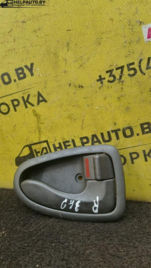 ручка внутренняя задняя правая Hyundai Accent 3 поколение (MC) 2009, 1.5 л., бензин, 5МКПП, синий, седан - фото №1