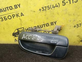ручка наружная Hyundai Accent 3 поколение (MC) 2009, 1.5 л., бензин, 5МКПП, синий, седан