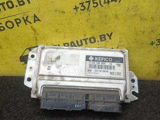 блок управления двигателем Hyundai Accent 3 поколение (MC) 2009, 1.5 л., бензин, 5МКПП, синий, седан, 9030930093F, H2