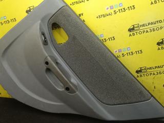 обшивка двери задняя правая Hyundai Accent 3 поколение (MC) 2009, 1.5 л., бензин, 5МКПП, синий, седан