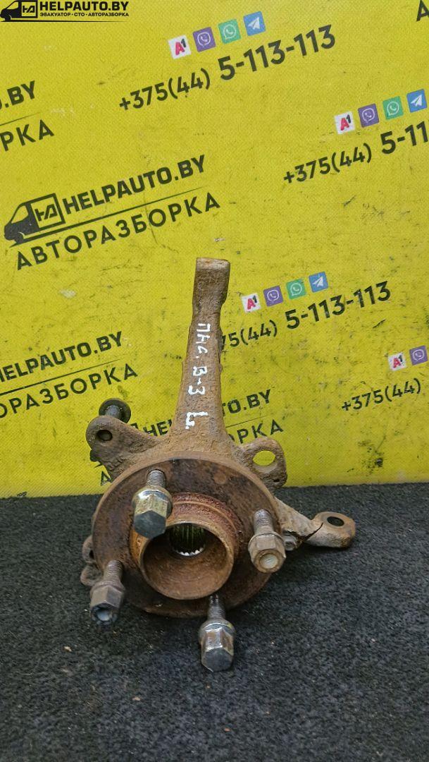 ступица передняя левая Volkswagen Passat B3 1993, 1.9 л., AAZ, дизель, 5МКПП, черный, универсал, передний привод - фото №1