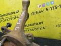 ступица передняя левая Volkswagen Passat B3 1993, 1.9 л., AAZ, дизель, 5МКПП, черный, универсал, передний привод - фото №3