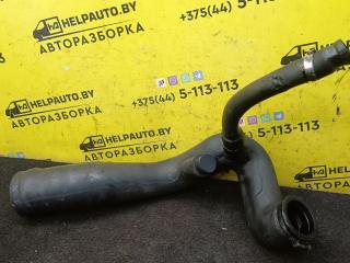 патрубок интеркулера Volkswagen Passat B3 1993, 1.9 л., AAZ, дизель, 5МКПП, черный, универсал, передний привод