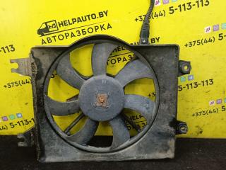 вентилятор радиатора Hyundai Accent 3 поколение (MC) 2009, 1.5 л., бензин, 5МКПП, синий, седан