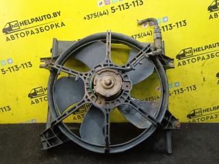 вентилятор радиатора Hyundai Accent 3 поколение (MC) 2009, 1.5 л., бензин, 5МКПП, синий, седан