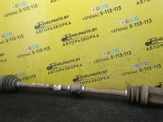 полуось передняя правая (приводной вал, ШРУС) Hyundai Accent 3 поколение (MC) 2009, 1.5 л., бензин, 5МКПП, синий, седан