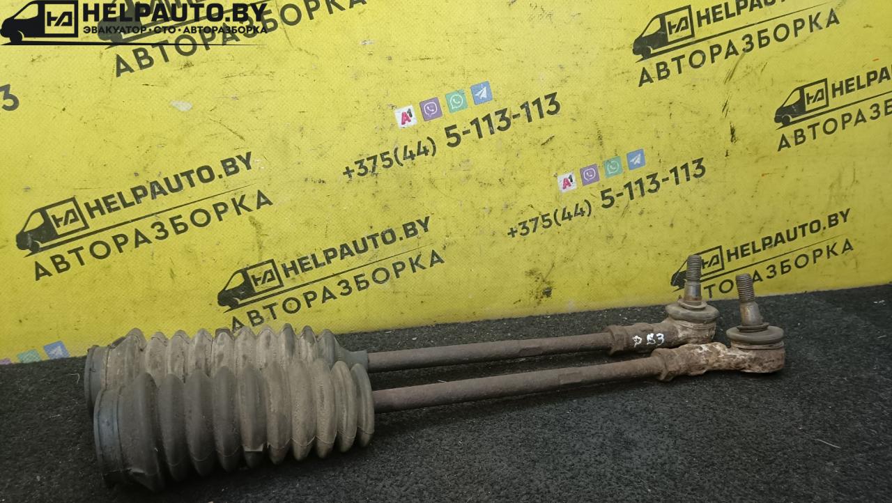 тяга рулевая Volkswagen Passat B3 1993, 1.9 л., AAZ, дизель, 5МКПП, черный, универсал, передний привод - фото №1