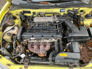двигатель Hyundai Coupe RD [рестайлинг] 1999, 2.0 л., G4GF, бензин, 5МКПП, желтый, купе, G4GF