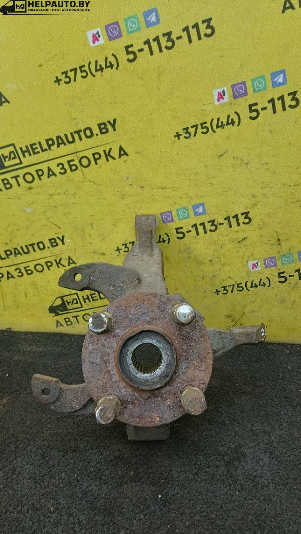 ступица передняя левая Mazda 323 5 поколение 1994, 1.8 л., BP (DOHC), бензин, МКПП, красный, хетчбэк 5 дв., передний привод - фото №1