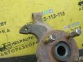 ступица передняя левая Mazda 323 5 поколение 1994, 1.8 л., BP (DOHC), бензин, МКПП, красный, хетчбэк 5 дв., передний привод - фото №2