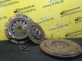комплект сцепления Mazda 323 5 поколение 1994, 1.8 л., BP (DOHC), бензин, МКПП, красный, хетчбэк 5 дв., передний привод