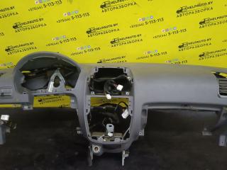 панель передняя салона (торпедо) Hyundai Accent 3 поколение (MC) 2009, 1.5 л., бензин, 5МКПП, синий, седан