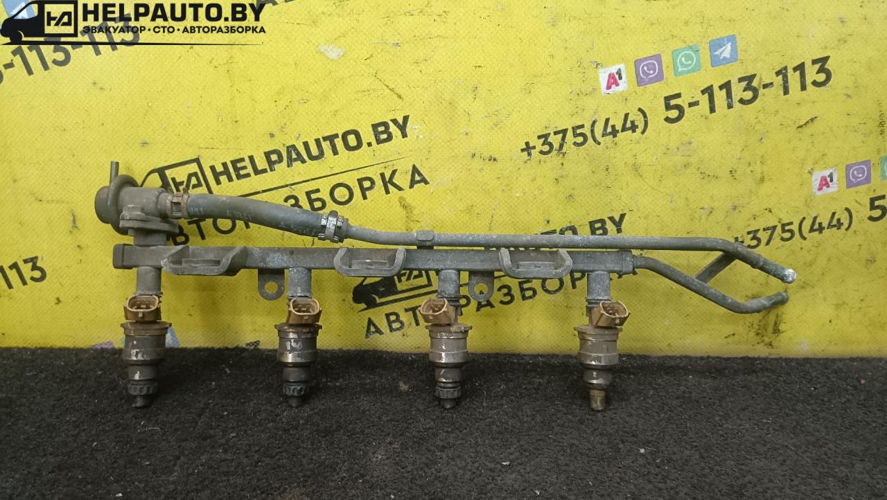 форсунка Mazda 323 5 поколение 1994, 1.8 л., BP (DOHC), бензин, МКПП, красный, хетчбэк 5 дв., передний привод - фото №1