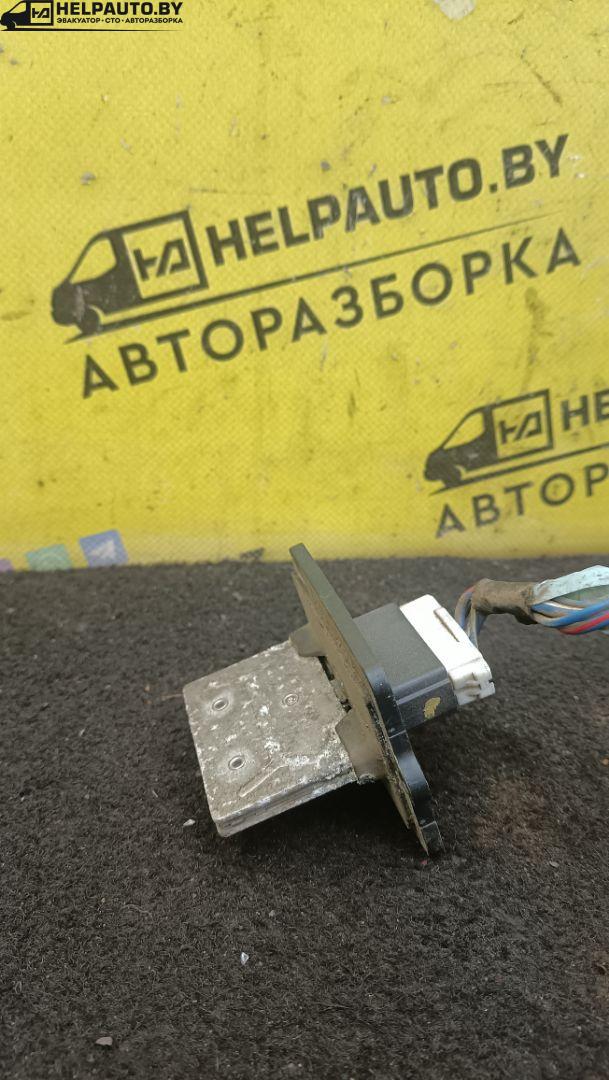 сопротивление печки Mazda 323 5 поколение 1994, 1.8 л., BP (DOHC), бензин, МКПП, красный, хетчбэк 5 дв., передний привод - фото №1