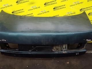 крышка багажника (дверь 3-5) Audi 80 8C/B4 1994, 2.0 л., бензин, МКПП, зеленый, седан, передний привод