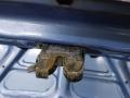крышка багажника (дверь 3-5) Hyundai Accent 3 поколение (MC) 2009, 1.5 л., бензин, 5МКПП, синий, седан - фото №12