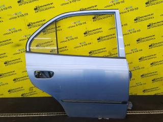дверь задняя правая Hyundai Accent 3 поколение (MC) 2009, 1.5 л., бензин, 5МКПП, синий, седан