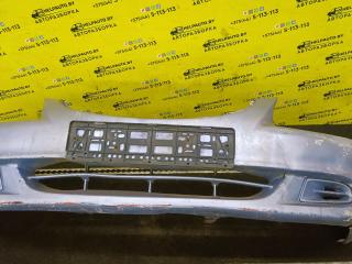 бампер передний Hyundai Accent 3 поколение (MC) 2009, 1.5 л., бензин, 5МКПП, синий, седан