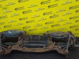 балка подвески задняя Mercedes-Benz CLK-Класс W208/A208 1997, 2.3 л., M 111.975, бензин, АКПП, серебристый, купе, задний привод