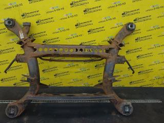 балка подвески задняя Mercedes-Benz S-Класс W140/C140 [рестайлинг] W140 1994, 3.5 л., OM 603.950, дизель, АКПП, фиолетовый, седан, задний привод