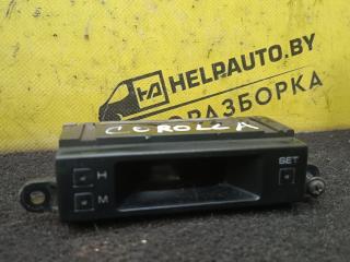 часы Toyota Corolla 5 поколение (E80) 1984, 1.3 л., бензин, МКПП, красный, хетчбэк 5 дв., передний привод